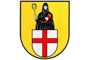 Das Wappen von St. Aldegund